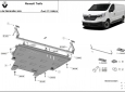 Scut motor din aluminiu Renault Trafic 54