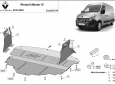 Scut motor Renault Master 3 54