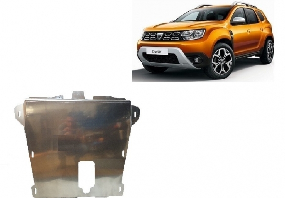 Scut auto din aluminiu Dacia Duster
