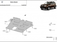 Scut motor Dacia Duster 54