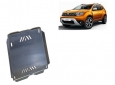 Scut rezervor din aluminiu Dacia Duster 54
