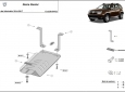 Scut diferențial Dacia Duster 4x4 54