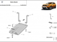 Scut diferențial Dacia Duster 4x4 54