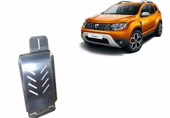 Scut diferențial din aluminiu Dacia Duster, motorizare 4x4