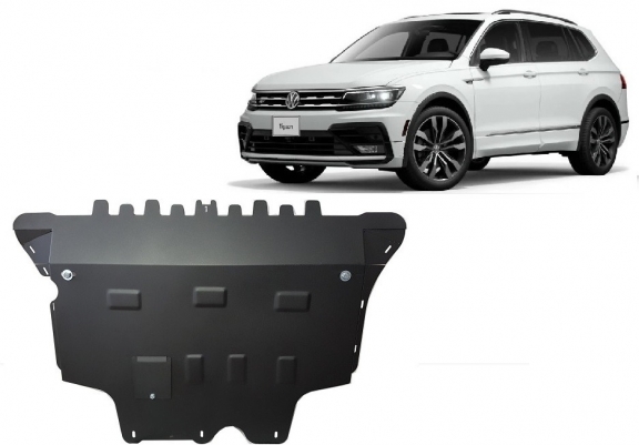 Scut auto  Volkswagen Tiguan dupa 2016