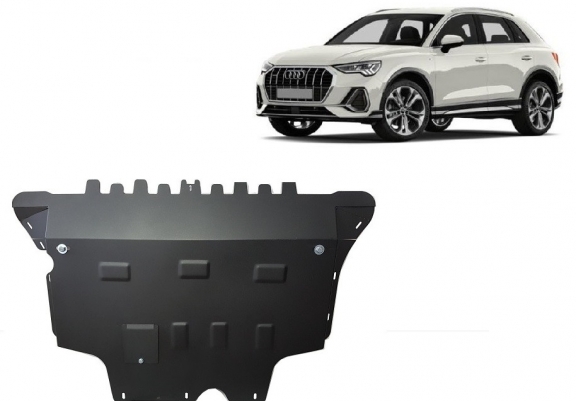 Scut auto Audi Q3