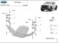 Scut diferențial spate Ford Ranger 54