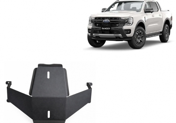 Scut diferențial spate Ford Ranger