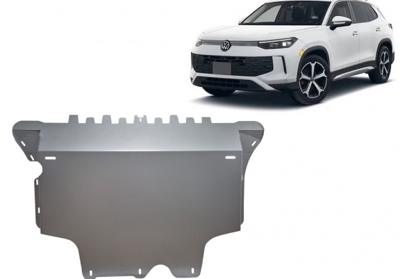 Scut auto din aluminiu Volkswagen Tiguan 