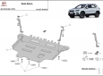 Scut motor din aluminiu Seat Ateca 54