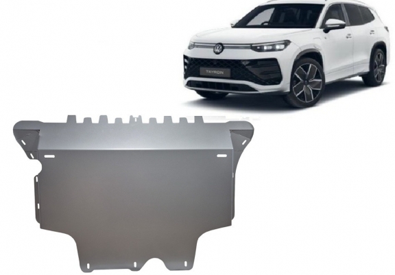 Scut auto din aluminiu VW Tayron