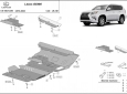 Scut motor Lexus GX460 54