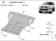 Scut motor și radiator Mitsubishi Pajero 4 (V80, V90) 54