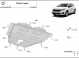Scut motor Dacia Logan 54
