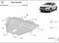 Scut motor Dacia Sandero 54