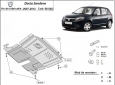 Scut motor Dacia Sandero 54