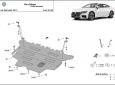 Scut motor Volkswagen Arteon - cutia de viteza manuala 54