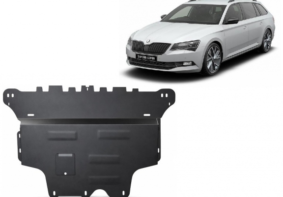 Scut auto Skoda Superb - cutie de viteză automată