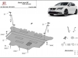 Scut motor Seat Leon - cutie automată 54