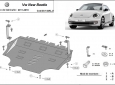 Scut motor din aluminiu Volkswagen New Beetle 54