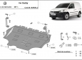 Scut motor din aluminiu VW Caddy cu WEBASTO 54