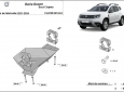 Scut clapeta Dacia Duster din Aluminiu 54