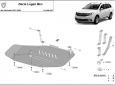 Scut rezervor Dacia Logan II 54