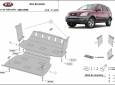 Scut motor și radiator Kia Sorento 54