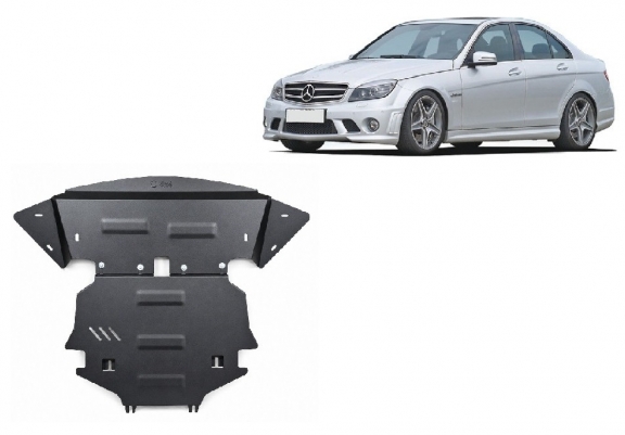 Scut auto Mercedes C-Class W204 4x4