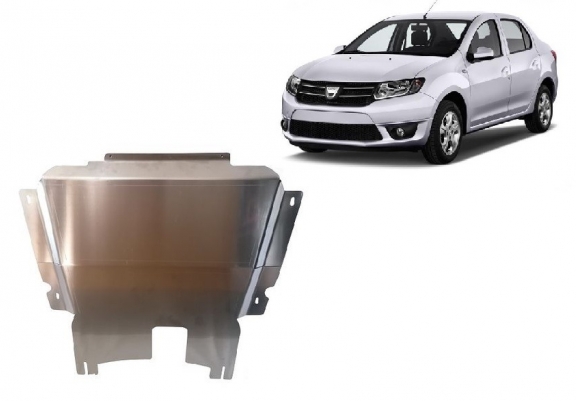 Scut auto din aluminiu Dacia Logan 2