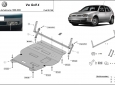 Scut Motor Volkswagen Golf 4 54