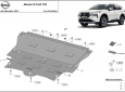 Scut motor din aluminiu Nissan X-Trail T33 54