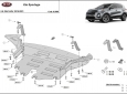 Scut motor Kia Sportage 54