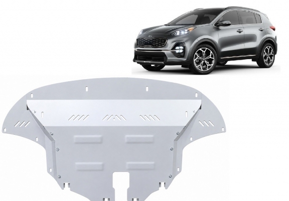 Scut auto din aluminiu Kia Sportage