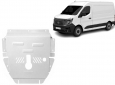 Scut motor din aluminiu Nissan Interstar 54