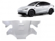 Scut motor spate din aluminiu Tesla Model Y AWD 54