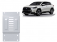 Scut antifurt din aluminiu pentru catalizator Toyota Corolla Cross 54