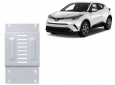 Scut antifurt din aluminiu pentru catalizator Toyota C-HR 54