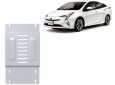 Scut antifurt din aluminiu pentru catalizator Toyota Prius 54