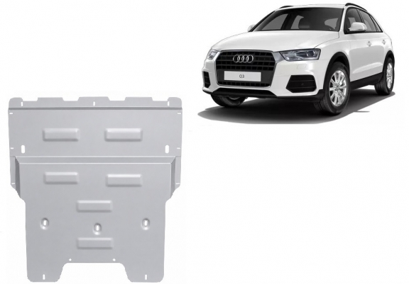 Scut auto din aluminiu Audi Q3