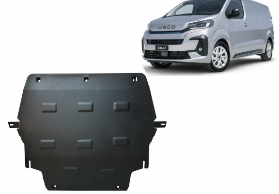 Scut auto Iveco eJolly