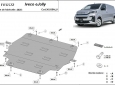 Scut motor din aluminiu Iveco eJolly 54
