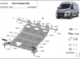 Scut motor din aluminiu Iveco eSuperJolly 54