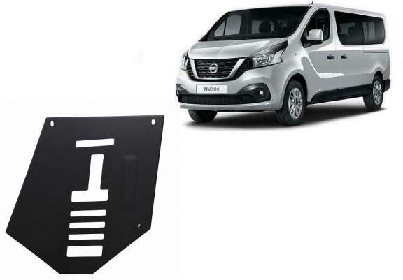 Scut antifurt catalizator pentru Nissan NV300