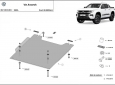 Scut reductor Volkswagen Amarok  - Aluminium 54