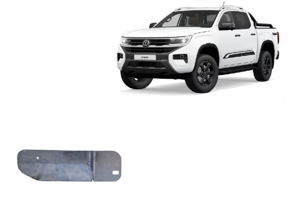 Scut filtru combustibil, conducte Volkswagen Amarok  - Aluminium