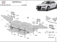 Scut motor Audi A5 - diesel 54