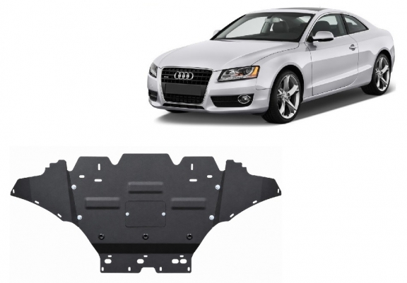 Scut auto Audi A5 - diesel