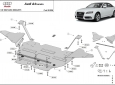 Scut motor Audi A4 B8 - benzină 54