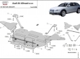 Scut motor Audi A4 B8 Allroad - benzină 54